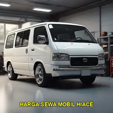 harga sewa mobil hiace